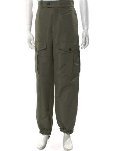 パンツ alexander mcqueen 724750 QJAC7 3024 Trousers Green 17786986_55092659_600.jpg