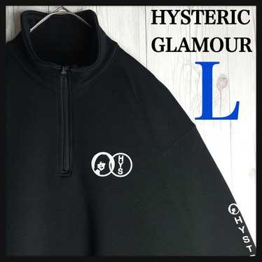 HYSTERIC GLAMOUR◆ジップパーカー/FREE/コットン/BLK/無地/2CF-7550 SKULL BERRY ショート丈パーカー（パーカー）｜HYSTERIC GLAMOUR