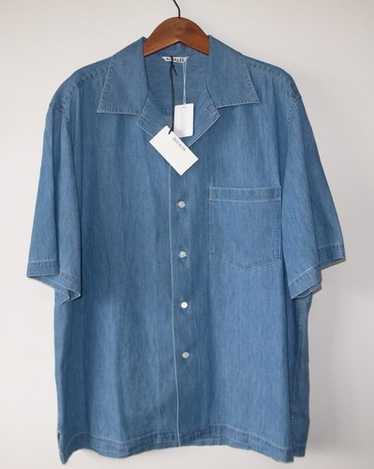 AURALEE グレー 半袖シャツ　サイズ3　A20SS08TN AURALEE グレー 半袖シャツ サイズ3 A20SS08TN （AURALEE