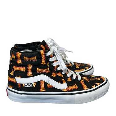 ⭐️激レア⭐️THRASHAR sk8-Hi Thrasher x Vans Skate Sk8-Hi All Over Thrasher Logo 9.5 Men