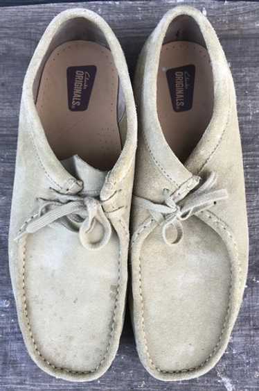 Clarks clarks wallabee maple - Gem