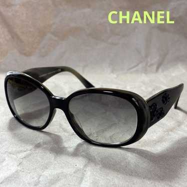 Chanel camellia sunglasses 5113 - Gem