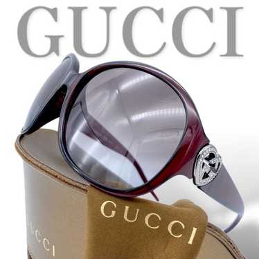 衝撃の激安コスパ・掘り出し物も Gucci heart sunglasses - Gem 小物