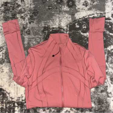 新品  lululemon Define  ジャケット　薄いピンク　M(4) Lululemon pink define jacket - Gem
