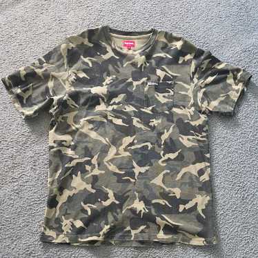 Supreme pocket camo tee - Gem