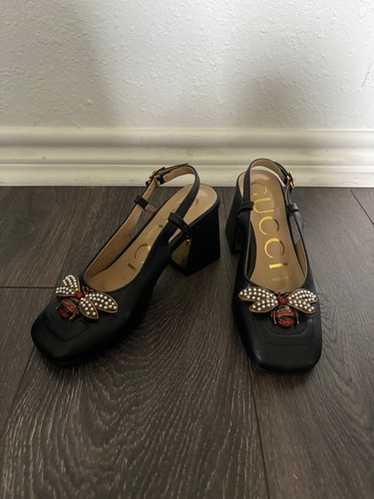 Gucci Bee パンプス　レーディス Gucci bee heels size - Gem