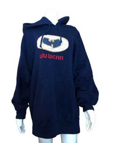 希少！レア！90s vintage wu wear sports パーカー Wu wear sweatshirt vintage - Gem