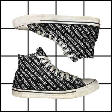 Vetements canvas sneakers - Gem