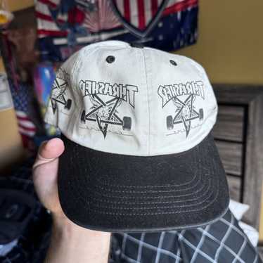 【本物保証 /関税・送料無料】Supreme Thrasher 6-Panel Cap Supreme Thrasher 6-Panel (FW21) - $54