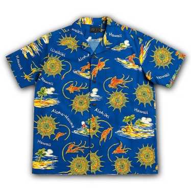 Beams aloha shirt - Gem