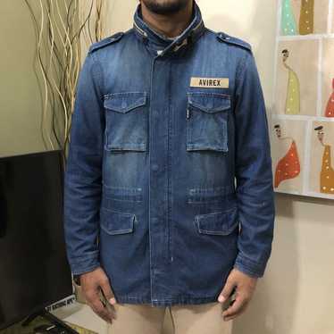 【新品】AVIREX　M-65 FIELD JACKET 1st TYPE L Avirex m-65/field jacket/military - Gem