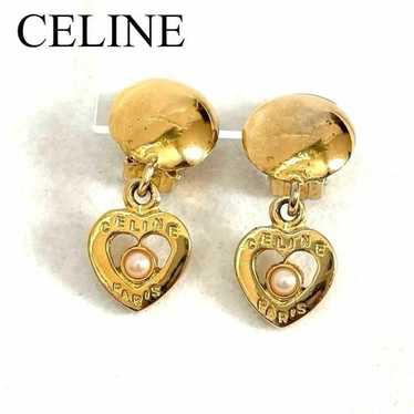 Celine earrings heart - Gem
