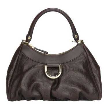 バッグ GUCCI hand bag SSIMA Abbey y2k 190525 Gucci Abbey Abbey D Ring Guccissima Leather Shoulder Bag