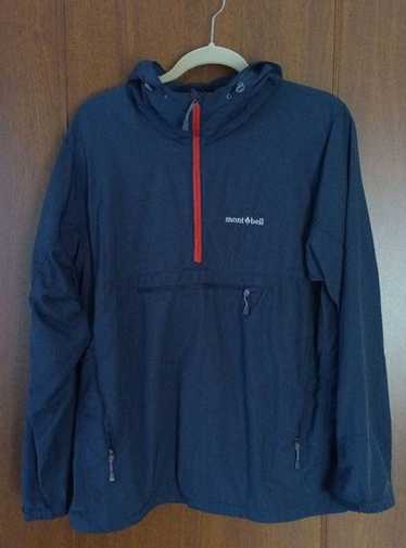 old montbell〈mountain parka 90s blue M〉 Mont-bell 90s/meadow parka/mountain - Gem