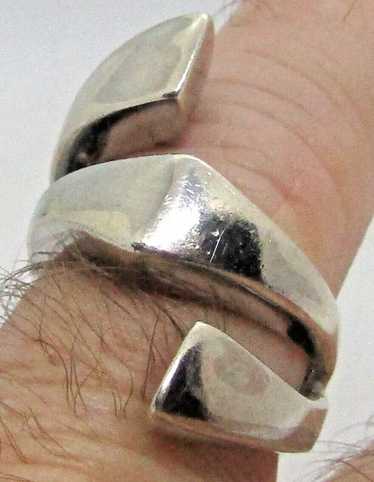 Pianegonda silver ring - Gem