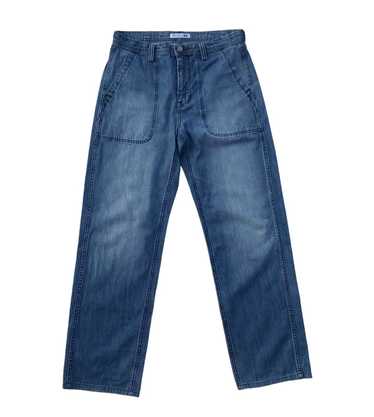 デニム・ジーパン JW ANDERSON Women Denim Pants TR0384 PG1775207 YELLOW Women's Denim by JW Anderson