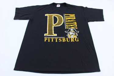 ウェア VINTAGE 90s MLB PITTSBURGH PIRATES 90's Pittsburgh Pirates Vintage Starter Script Baseball