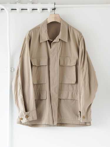 ジャケット・アウター COMOLI WOOL CASHMERE MILITARY COAT 3 COMOLI) Wool cashmere military coat (A03-04009) | COMOLI