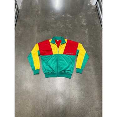 adidas track jacket 西ドイツ　vintage 70s adidas 70s West Germany Tag Descente Vintage Track jacket 5