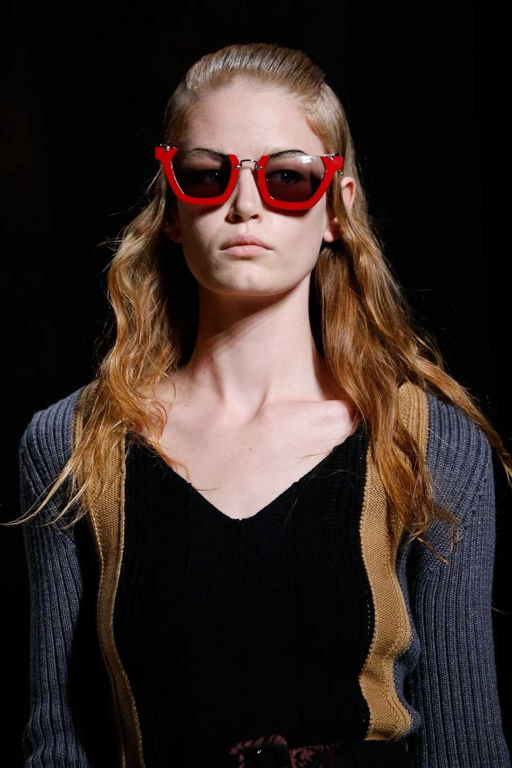 Miu Miu MIU MIU SS2015 Inside Out Knit Wool Sweat… - image 2