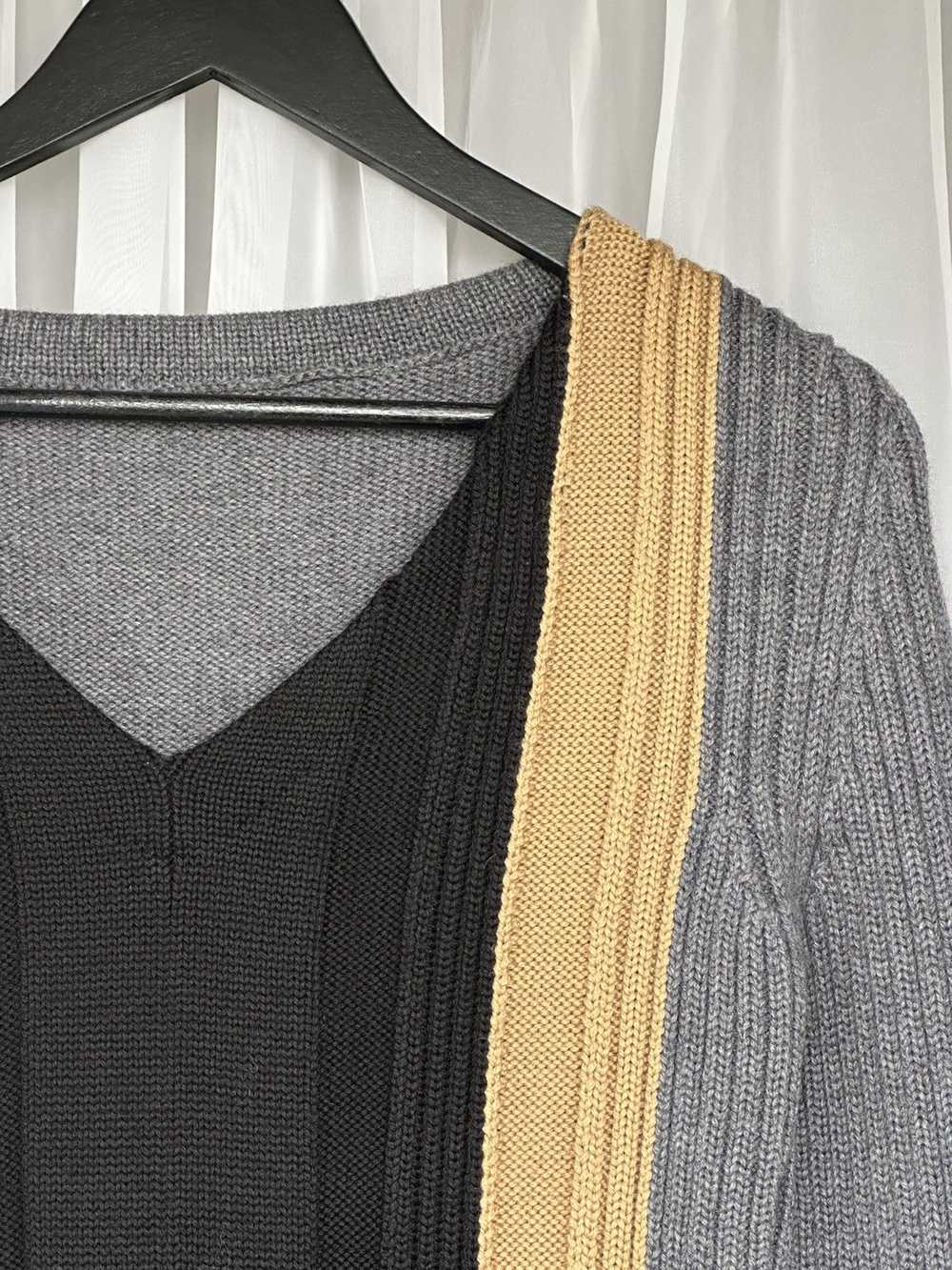 Miu Miu MIU MIU SS2015 Inside Out Knit Wool Sweat… - image 7