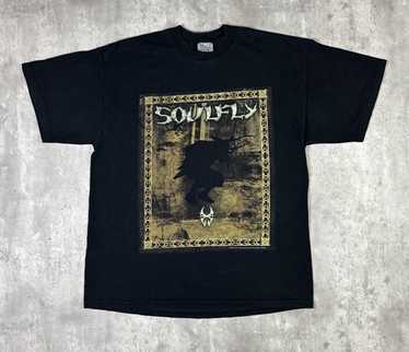 00s 2001 XL soul fly vtg tシャツ ソウルフライ ピエロ Vintage 2001 Soulfly T-shirt Size M All My Hate All My Rage