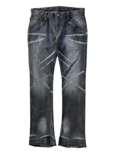 m6779【NICOLE CLUB FOR MEN】FLARE DENIM Flare jeans nicole club - Gem