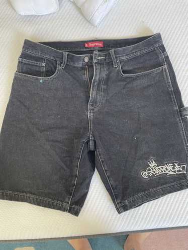 Supreme Nike Denim Short 36インチ black 新品 Supreme Nike Denim Short Black 36インチ ショートパンツ
