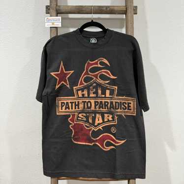 HELLSTAR BIKER TOUR グラフィック 半袖 Tシャツ○関送無料○ Hellstar-Studios-Biker-Tour-T-
