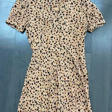 ワンピース Rouje paris dress size36 rouje gabin dress size 36 ワンピース red 赤 - メルカリ