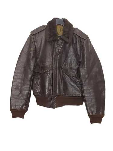 Schott g-1 leather jacket - Gem