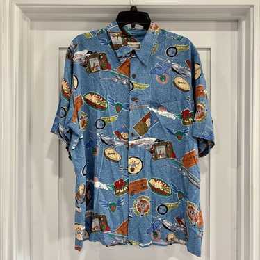 90s Reyn Spooner「Dietrich Varez」 アロハシャツ 90s reyn spooner DIETRICH VAREZ COLLECTION ハワイア