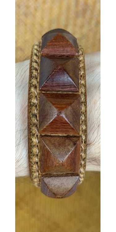 Undercover leather bracelet - Gem