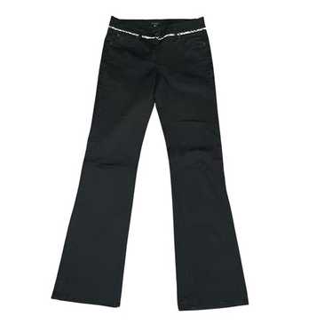 [Burberry] バーバリー High-Rise Bootcut Jeans High Rise Bootcut Jeans in Mid blue - Women, Cotton