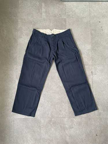 パンツ visvim HAKAMA PANTS L/W size 2 NAVY HAKAMA PANTS | Visvim Official North American Web Store