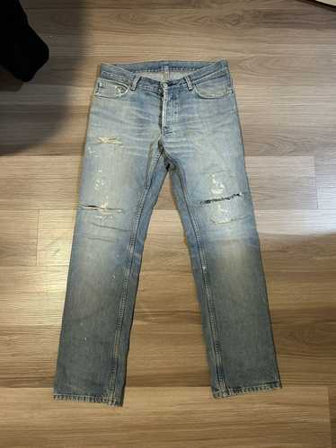 helmut lang jeans ナイロンパンツ1998 サイズ44 helmut lang” produced in 1998 本人期 classic raw denim