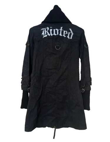 14th addiction風archive grunge diesel ロンT 14th addiction × diesel - Gem