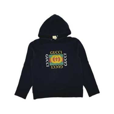 パーカー・フーディ GUCCI FW24 Logo print hoodie (721427XJF5T 1868) GUCCI FW24 Logo print hoodie (721427XJF5T 1868) (GUCCI