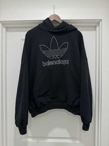 balenciaga x adidas ブラックパーカー S Balenciaga x Adidas Mountain Hoodie 110 76988546 | eBay