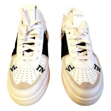 VALENTINO GARAVANI VL7N レザー ハイカットスニーカー Valentino Garavani VL7N Mens Sneakers In Calfskin, size 44