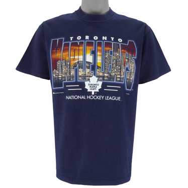 ⚪︎G354 【カナダ製・90's】BULLETIN ATHLETIC プリント 1991 Bulletin Athletic Team Canada Hockey all over print tee