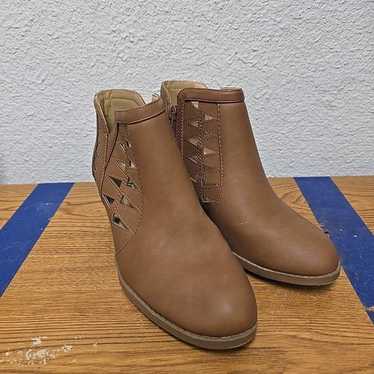 Soda Ankle Boots Women's Size 4 Style # SL10077L … - image 1