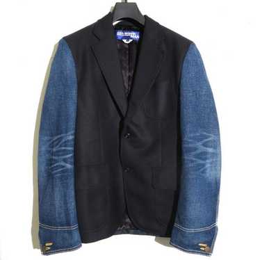 JUNYA WATANABE MAN  GARCONS  リバーシブルベスト JUNYA WATANABE COMME des GARCONS MAN×DUVETICA リバーシブル
