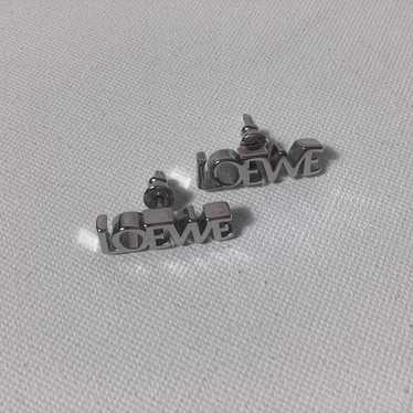 Loewe silver earrings for - Gem