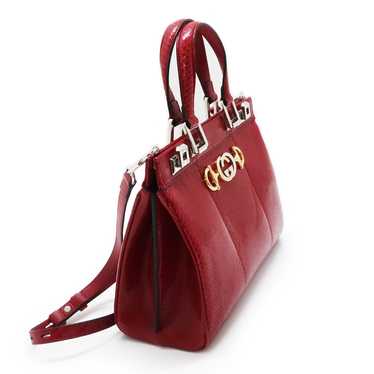 グッチ レザー ズミ 2way バッグ 564718 Gucci Leather Zumi 2way Bag 564718 Black ref.2262656 - Joli