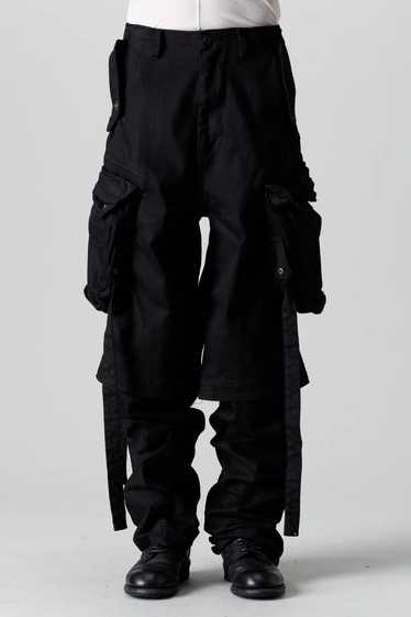 Julius gasmask cargo pants - Gem