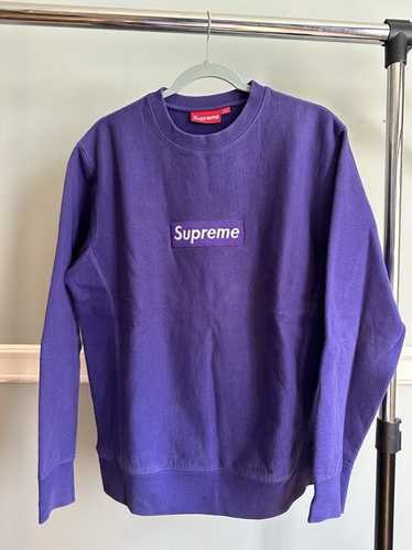 SupremeNewEra®CrossBoxLogoBeanie purple Supreme supreme purple box - Gem