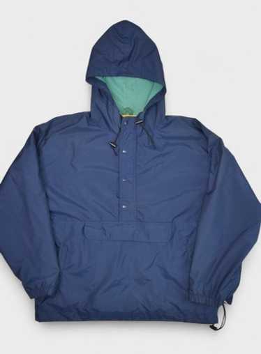 【90s】OLD GAP half zip anorak hoodie 90s old GAP half zip anorak parka | What'z up