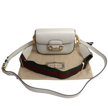 バッグ GUCCI Horsebit 2way Shoulder Bag GUCCI x ADIDAS Horsebit Shoulder Bag 722009 Black White