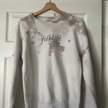 テイラースウィフト Folklore Pullover Longshirt folklore Album Chenille Patch Crewneck Sweater – Taylor Swift